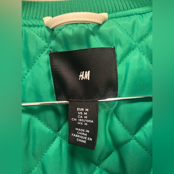 H&M varsity Jacket - Picture 9 of 9